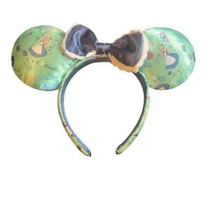 Disney Alice in Wonderland Mouse Ears Headband Epcot